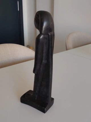 Estatua Egipcia Decorativa 27cm