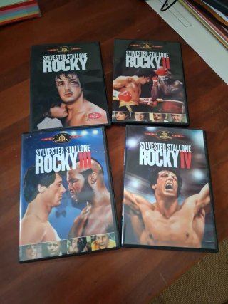 Películas Rocky DVD (Colección)