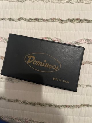 Juego de Dominó con Estuche Negro