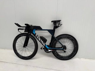 Bicicleta Triatlón Canyon Speedmax CF SLX 8.0