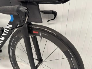 Bicicleta Triatlón Canyon Speedmax CF SLX 8.0