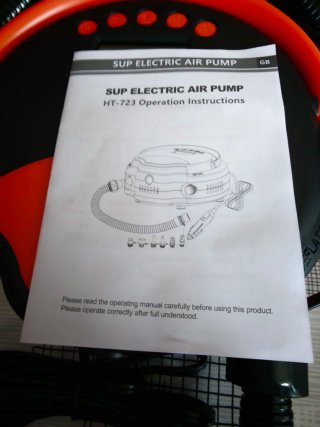 Bomba Eléctrica SUP HT-723