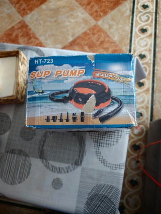 Bomba Eléctrica SUP HT-723