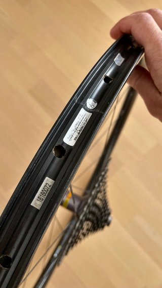 Mavic Crossmax Pro Carbon 27’5 Llanta Trasera