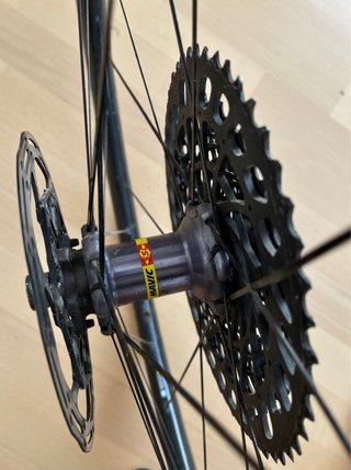 Mavic Crossmax Pro Carbon 27’5 Llanta Trasera