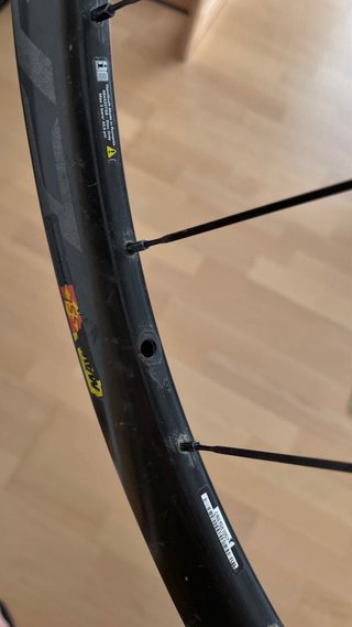 Mavic Crossmax Pro Carbon 27’5 Llanta Trasera