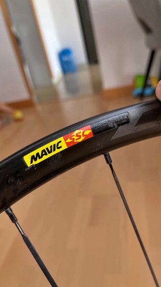 Mavic Crossmax Pro Carbon 27’5 Llanta Trasera