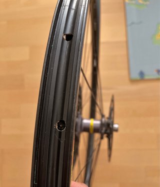 Mavic Crossmax Pro Carbon 27’5 Llanta Trasera