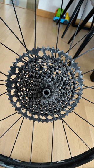 Mavic Crossmax Pro Carbon 27’5 Llanta Trasera