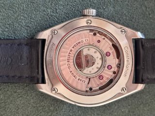 Omega constellation Globemaster Calendario Anual