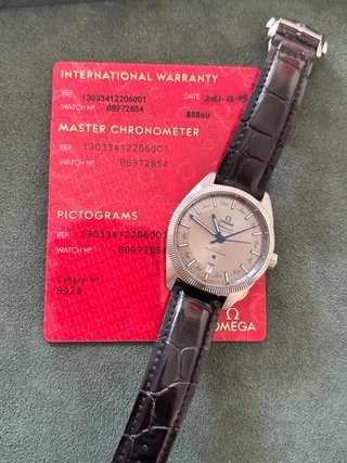 Omega constellation Globemaster Calendario Anual