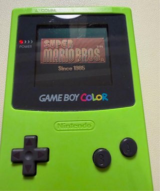 Super Mario Bros. Deluxe - Game Boy Color