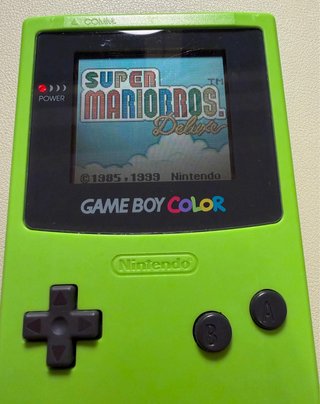 Super Mario Bros. Deluxe - Game Boy Color