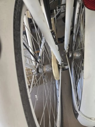 2 Bicicletas Holandesa Blancas