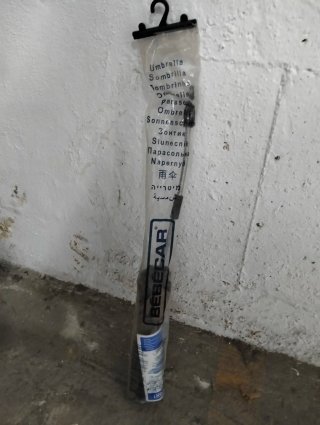 Paraguas Bebecar para cochecito