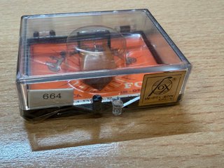 Aguja Tocadiscos FOX 664 DST-E Audio Technica