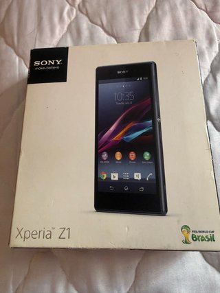 Sony Xperia Z1 Negro