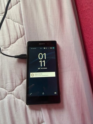Sony Xperia Z1 Negro