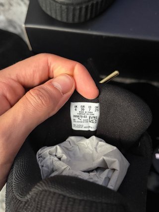 Fenty X Puma Creeper Talla 39 Nuevas