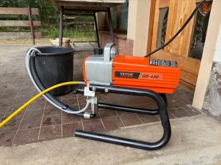 Pulverizador Airless VEVOR 1800W