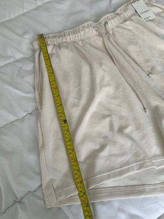 Bermudas blancas Oysho XXL