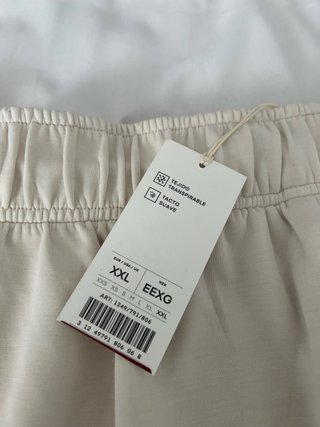 Bermudas blancas Oysho XXL
