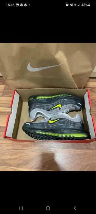 Nike Air Max TL 2.5 Gris/Verde