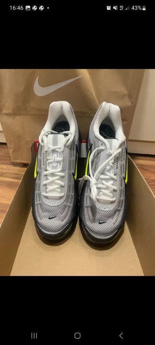 Nike Air Max TL 2.5 Gris/Verde