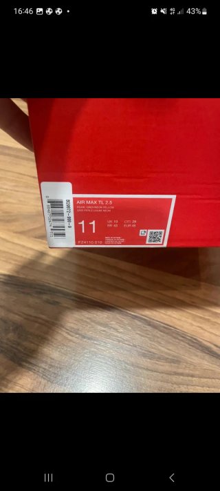 Nike Air Max TL 2.5 Gris/Verde