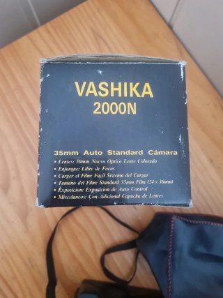 Cámara vashika 2000N