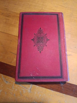 Libro Manual del doctor Dehaut. 1887