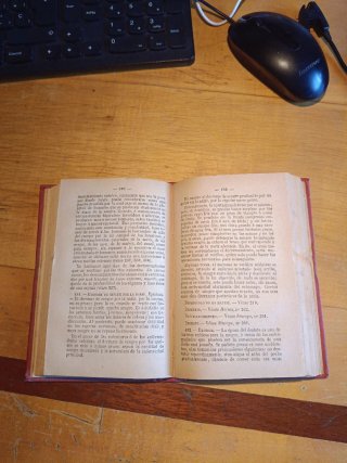 Libro Manual del doctor Dehaut. 1887