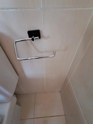 Accesorios de baño cromados