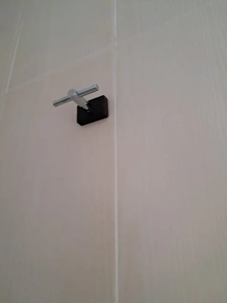 Accesorios de baño cromados