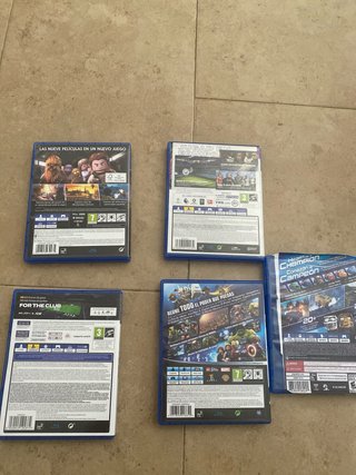 Juegos ps4