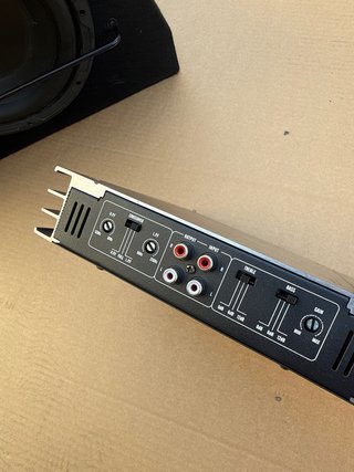 Subwoofer + Etapa de Potencia