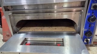 Horno Industrial Doble para Pizza