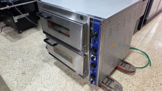 Horno Industrial Doble para Pizza