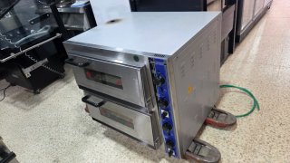 Horno Industrial Doble para Pizza