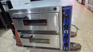 Horno Industrial Doble para Pizza