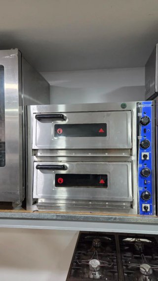 Horno Industrial Doble para Pizza