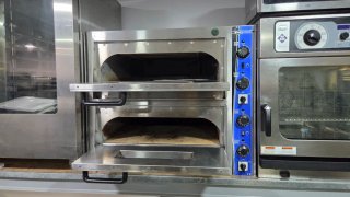 Horno Industrial Doble para Pizza
