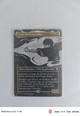 Magic Señor del Fuego Zuko