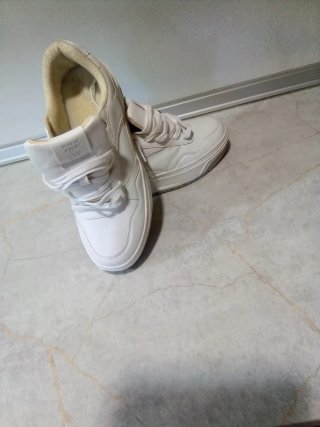 Zapatillas Mujer Lefties Blancas Talla 4