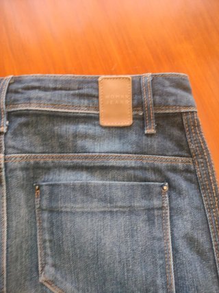 Gonna jeans blu Zara
