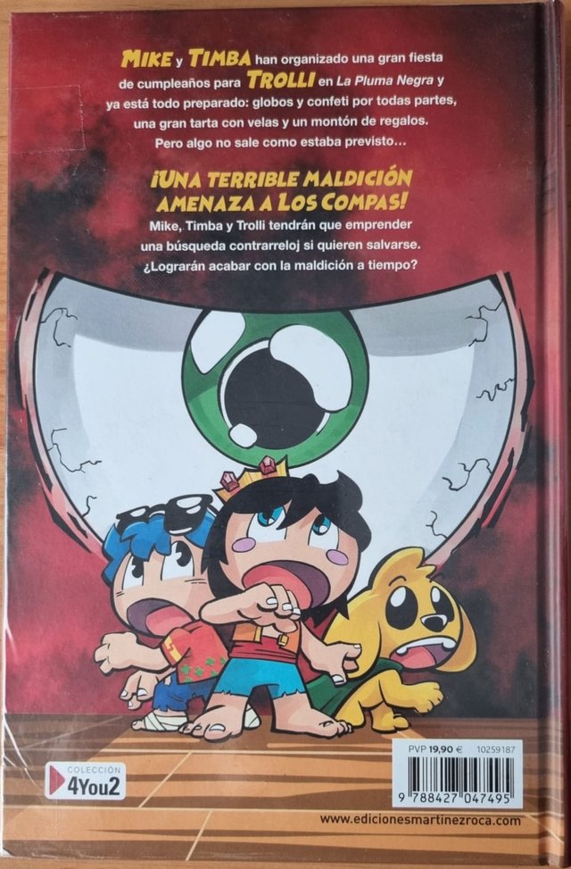 Compas 1. Los compas y el diamantito legendario
