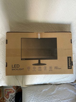Monitor Lenovo LED 23.8 NUEVO FHD FreeSync