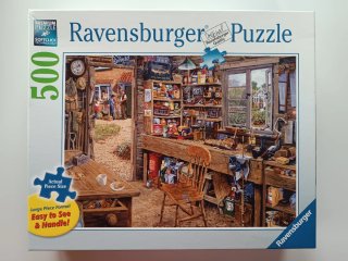 Puzzle 500 piezas XL Taller Ravensburger