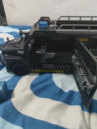 Camión SWAT Juguete con Luces