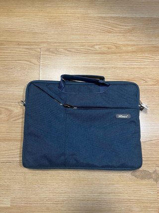 Funda para portátil azul